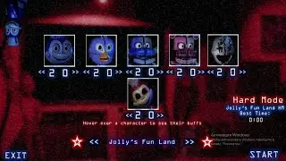Jolly 1 custom night - Jolly's Fun Land Hard Mode
