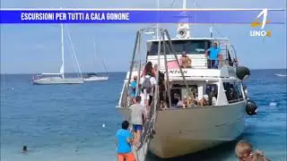 UNO4 NOTIZIE. ESCURSIONI PER TUTTI A CALA GONONE