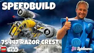 LEGO Speedbuild: 75447 The Razor Crest!
