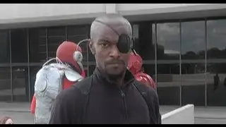 Ultimate Nick Fury Cosplay - Dragon*Con 2012