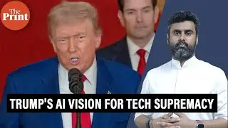 Donald Trump is building AI vision for global supremacy with millennial 'tech bros'