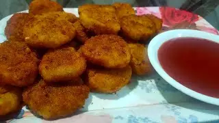 crispy potato nuggets Ramadan special easy and quick tasty recipe