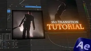 SMOOTH 360° TRANSITION I AFTER EFFECTS TUTORIAL