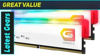 GeIL Orion RGB DDR5: The BEST Gaming RAM?