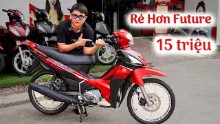 Rẻ hơn honda Future 15 triệu nhưng kh&ocirc;ng k&eacute;m cạnh , Yamaha Sirius Fi 2023