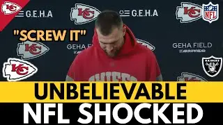 🚨 BREAKING CHAOS : Travis Kelce FORCED OUT by Chiefs Front Office