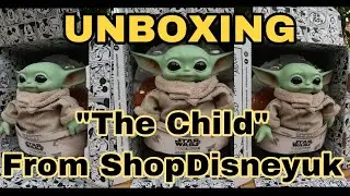 UNBOXING and review of NEW Mattel &ldquo;The Child&rdquo; plush from the Star Wars series Mandalorian