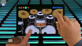 REAL DRUM: Kit 3D