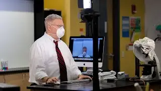Chuck Zwemer, Professor of Biology: We're Not Out of the Woods Yet, Wear Your Mask