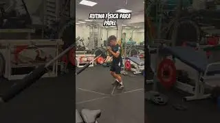 RUTINA F&Iacute;SICA PARA MEJORAR EN EL P&Aacute;DEL - @raulbonsi