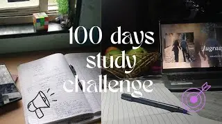 📚 100 Days Study Challenge | Building Consistency with Solivagant Me