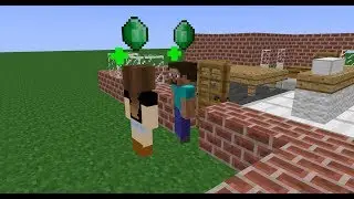 The Sims in Minecraft Part 2 (Minecraft Animation Sims)