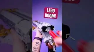 LEGO Super Shotgun 😈 #LegoGuns
