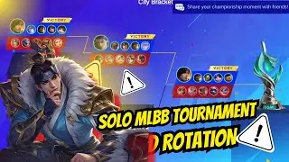 Yi Shun Shin SOLO TOURNAMENT MOBILE LEGENDS