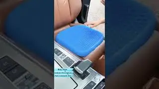 Silicon Seat Cushion Pad For Car 🍓 #shorts  #smartgadgets #coolgadgets 🤩 #newgadgets #gadgetbeauty