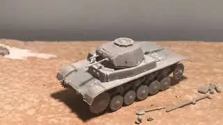 Part By Part Build, ACE 1/72 PzBeoWg II