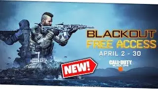 BLACKOUT IS FREE! - Blackout Free to Play April 2nd through 30th! (Blackout Free PS4)