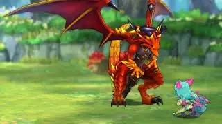 Dragalia Lost: Master Advanced Dragon Trials | High Brunhilda