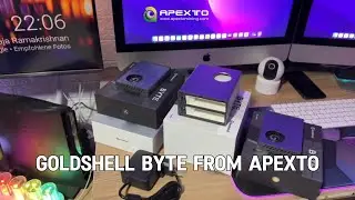 Apexto Mining Review &ndash; Goldshell Byte Miner Unboxing & Setup by German Customer