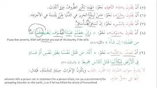 Basic Arabic 48 | Lesson 15-4A | Madina Book 03 (English Medium)