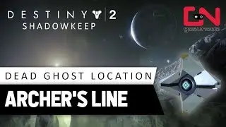 Destiny 2 Dead Ghost Archer's Line Location - Echo of the Great Disaster Quest