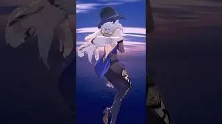 Yelan - MMD  [ No by Meghan Trainor ] - Genshin Impact ...... #shorts