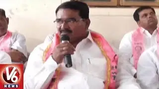 TRS Candidate Niranjan Reddy Election Campaign In Wanaparthy | TS Assembly Polls | V6 News