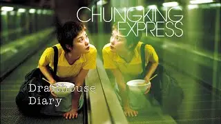 Strange romance in 90s Hong Kong - CHUNGKING EXPRESS (Drafthouse Diary Movie Vlog)