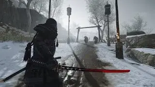 Ghost of Tsushima - Purple Samurai Perfect Combat [Frozen Qverlook] - Lethal+ NO HUD