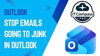 How to Stop Emails Going to Junk in Outlook (New UI)