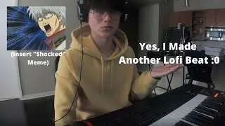 I'm Floating :0 / Making a Lofi Beat From Scratch Fl Studio