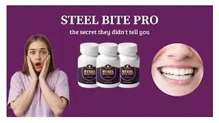 STEEL BITE PRO &ndash; stell bite pro reviews | steel bite pro review | steel bite pro supplement