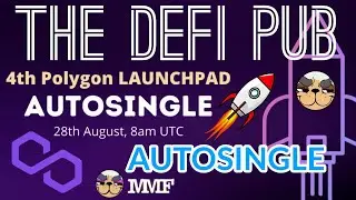 MMF Polygon| Introducing 4th Launchpad - AutoSingle on Polygon $MMF