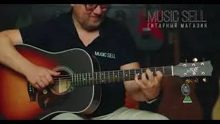 Maton Troubadour Dreadnought - Andrea Bocelli - Con Te Partir&ograve; - MUSIC SELL