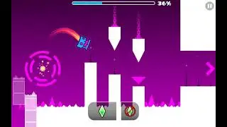 Geometry dash alloy fangame level 7 Bad boi