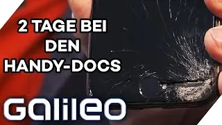 Die Handy-Docs beweisen Fingerspitzengef&uuml;hl : 2 Tage arbeiten im Handyshop | Galileo | ProSieben