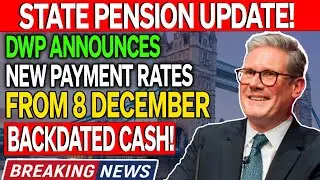 DWP Confirms &pound;562 Payment for Pensioners Born Before 1961 + State Pension Rise 2025