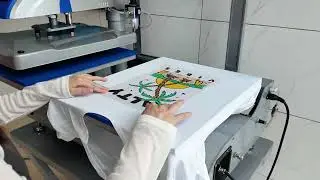 B1 2N PRO dual station pneumatic fully automatic heat press