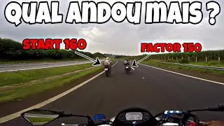 START 160 VS FACTOR 150 WHICH ONE IS FASTER? BOTH ARE STOCK!