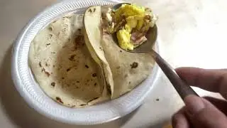 How To Make a Breakfast Taco / instructions Video