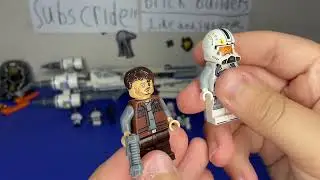 Sassy Comparison Of The Arc-170 Starfighter And The Rebel U-Wing Starfighter 😱