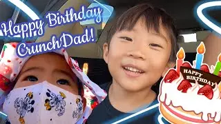 Happy Birthday, CrunchDad!!