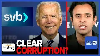 Vivek Ramaswamy SLAMS Biden Over Silicon Valley Bank BAILOUT, Calls Out Tech Sector HYPOCRISY