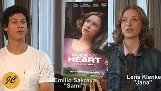 ROCK MY HEART Interview mit Emilio Sakraya und Lena Klenke | JayCarpet
