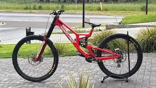 First run of B rade on my new bike ￼