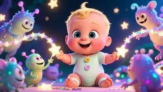 Counting on the Moon 🌙🔢 Fun Counting Song | Learn Numbers for Kids