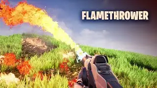 Unreal engine Flamethrower Tutorial