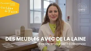Une idée de faire... De la laine sur nos meubles avec Florence Loubier | FAIRESPECTIVES  2023