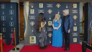 Ana & Gene from The Scene Red Carpet Interview | 2025 ISSA Awards