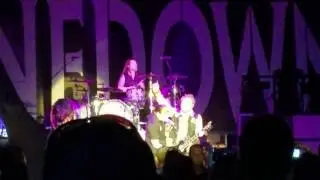 Shinedown July 7 2017 Centennial Terrace Sylvania Ohio